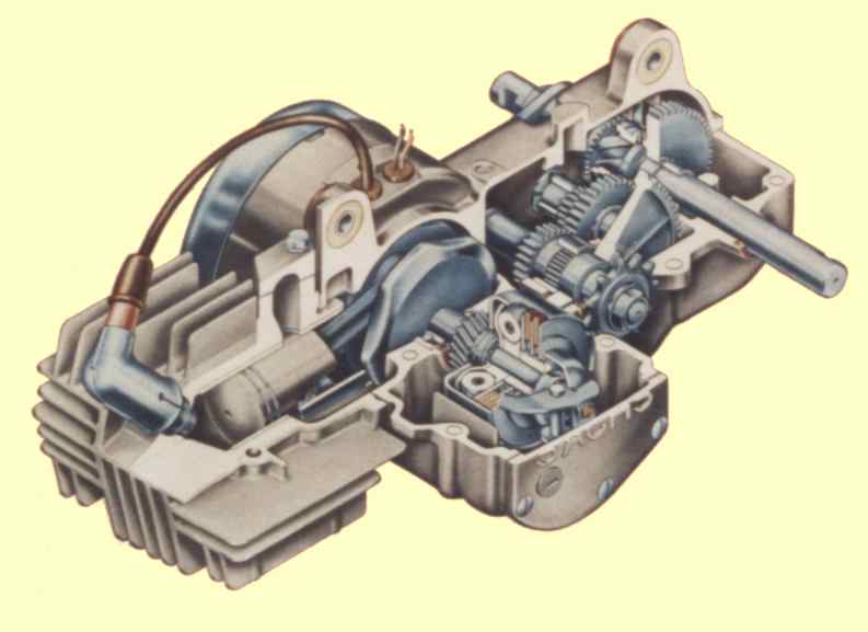 Двигатель Sachs 505